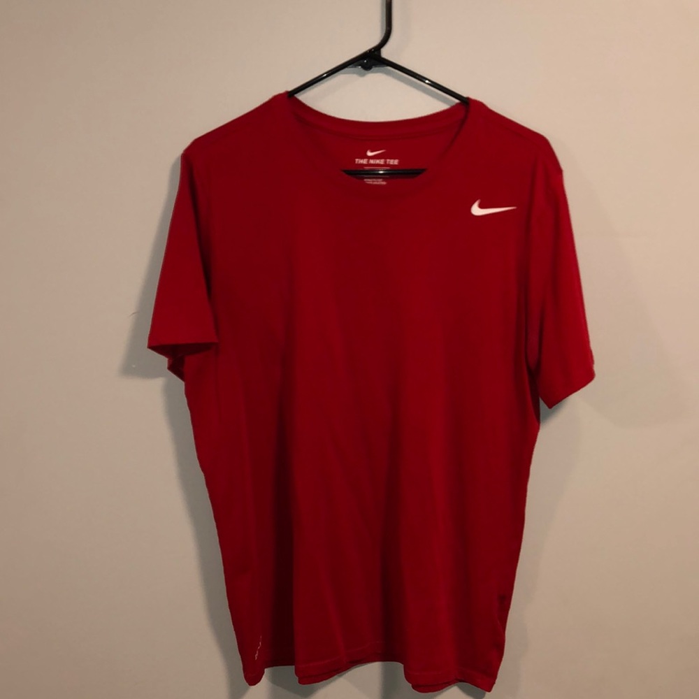 Red Nike Shirt